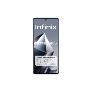 Мобільний телефон Infinix Note 50 Pro 12/256Gb Shadow Black (4894947068355)