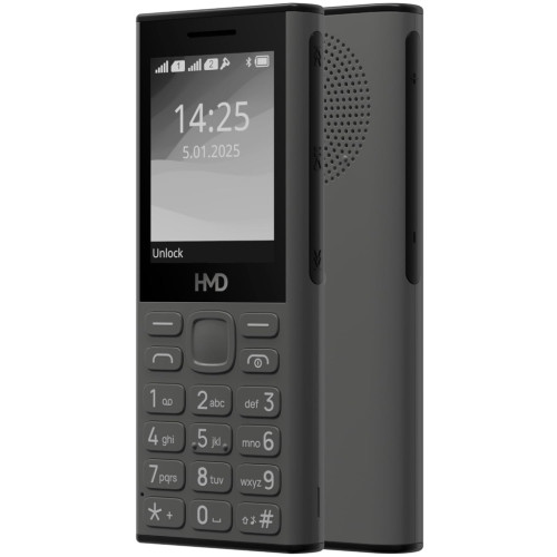 Мобільний телефон HMD 130 Music Dark Grey