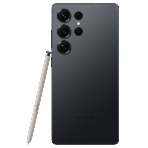 Мобільний телефон Samsung Galaxy S25 Ultra 12/256Gb Titanium Jetblack (SM-S938BAKDEUC)