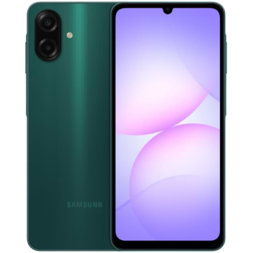 Мобільний телефон Samsung Galaxy A07 4/128Gb Green (SM-A075FZGGSEK) Мобільний телефон Samsung Galaxy A07 4/128Gb Green (SM-A075FZGGSEK)