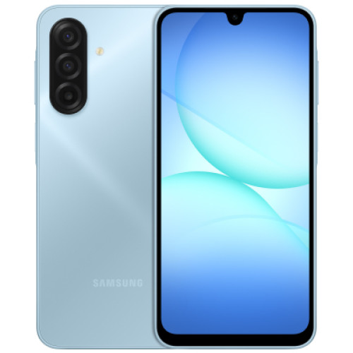 Мобільний телефон Samsung Galaxy A17 LTE 8/256Gb Light Blue (SM-A175FLBEEUC) Мобільний телефон Samsung Galaxy A17 LTE 8/256Gb Light Blue (SM-A175FLBEEUC)