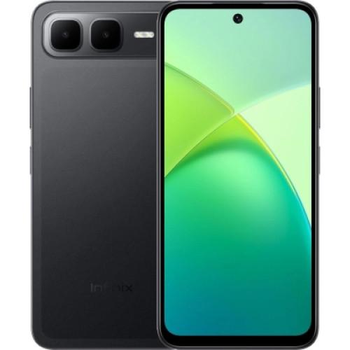 Мобільний телефон Infinix Smart 10 Plus 4/128Gb Sleek Black (4894947091179)
