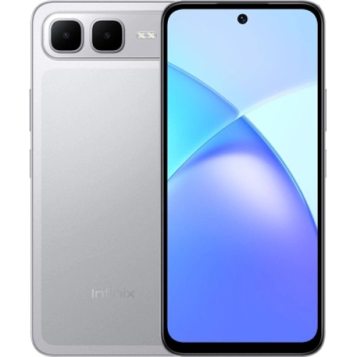 Мобільний телефон Infinix Smart 10 Plus 4/128Gb Titanium Silver (4894947091186)