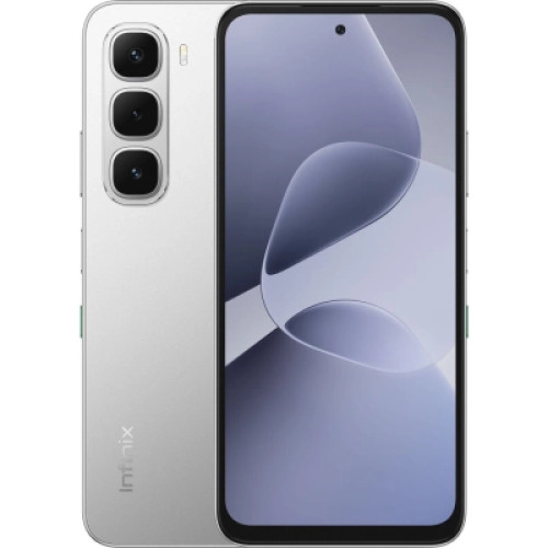 Мобільний телефон Infinix Hot 60i 8/256Gb Titanium Silver (4894947093753) Мобільний телефон Infinix Hot 60i 8/256Gb Titanium Silver (4894947093753)