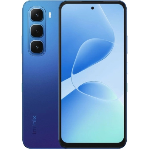 Мобільний телефон Infinix Hot 60i 8/256Gb Shadow Blue (4894947093760) Мобільний телефон Infinix Hot 60i 8/256Gb Shadow Blue (4894947093760)