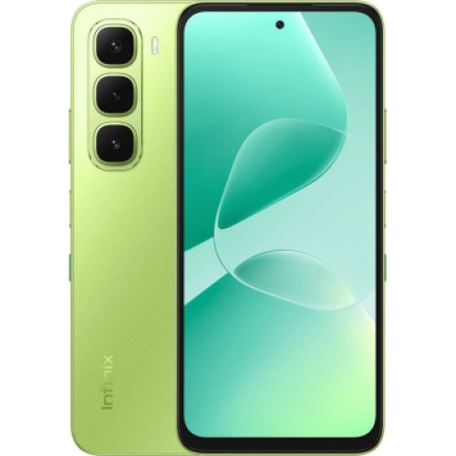 Мобільний телефон Infinix Hot 60i 8/256Gb Meadow Green (4894947093784) Мобільний телефон Infinix Hot 60i 8/256Gb Meadow Green (4894947093784)