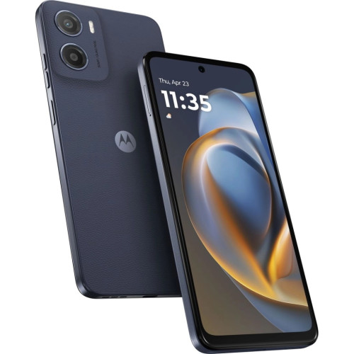Мобільний телефон Motorola G05 NFC 4/256GB Denim Blue (PBA10002UA) Мобільний телефон Motorola G05 NFC 4/256GB Denim Blue (PBA10002UA)