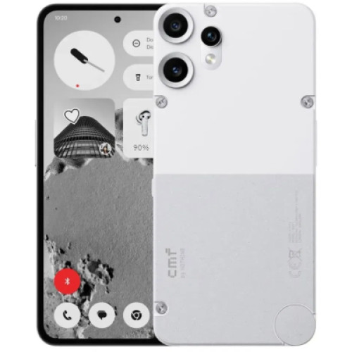 Мобільний телефон Nothing CMF by Nothing Phone 2 Pro 8/128GB White (1160250)