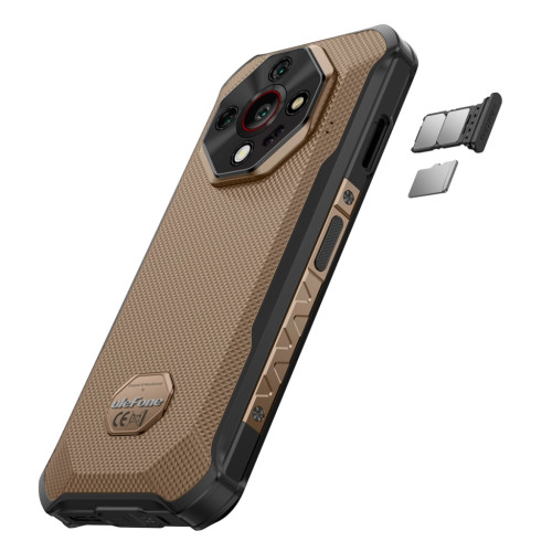 Мобільний телефон Ulefone Armor X16 Pro 8/256Gb Sand Dune (6975326660556)