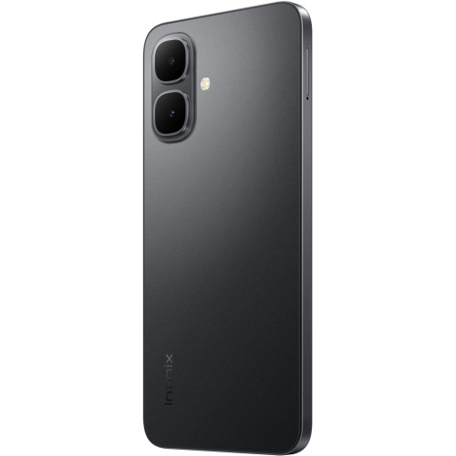 Мобільний телефон Infinix Smart 10 4/128Gb Sleek Black (4894947084423)
