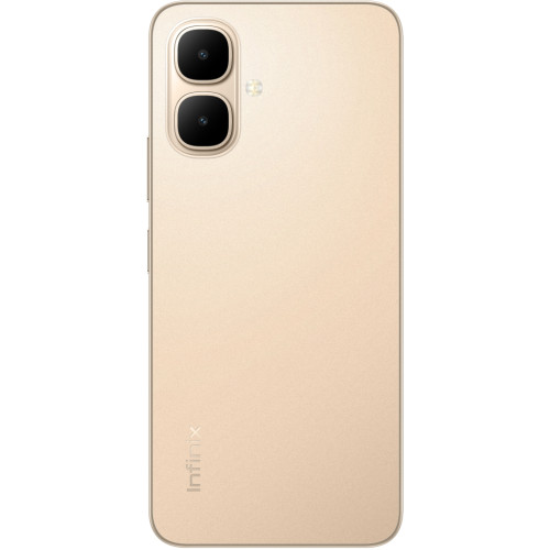 Мобільний телефон Infinix Smart 10 4/128Gb Twilight Gold (4894947090936)