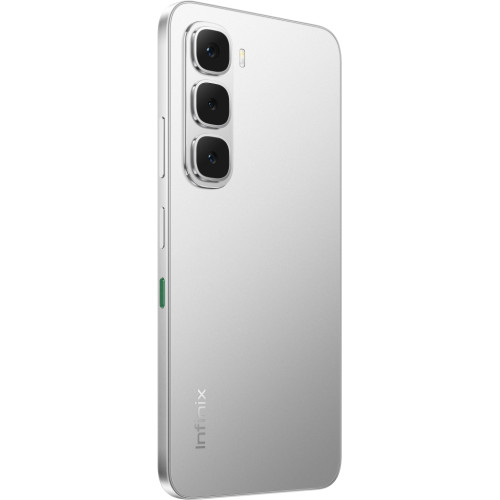Мобільний телефон Infinix Hot 60i 4/128Gb Titanium Silver (4894947093579)