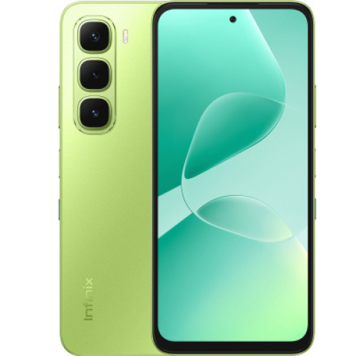 Мобільний телефон Infinix Hot 60i 4/128Gb Meadow Green (4894947093609) Мобільний телефон Infinix Hot 60i 4/128Gb Meadow Green (4894947093609)
