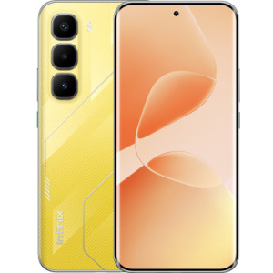 Мобільний телефон Infinix Hot 60 Pro+ 8/256Gb Sonic Yellow (4894947092701)