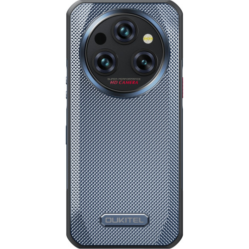 Мобільний телефон OUKITEL WP35 Pro 12/512GB Gray (6931940795289)