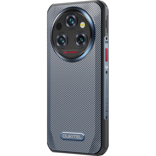 Мобільний телефон OUKITEL WP35 Pro 12/512GB Gray (6931940795289)
