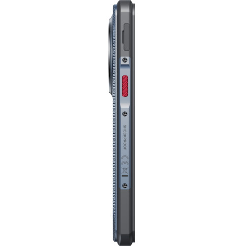 Мобільний телефон OUKITEL WP35 Pro 12/512GB Gray (6931940795289)