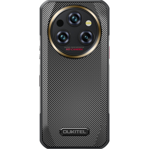 Мобільний телефон OUKITEL WP35 Pro 12/512GB Black (6931940795319)