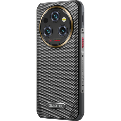Мобільний телефон OUKITEL WP35 Pro 12/512GB Black (6931940795319)
