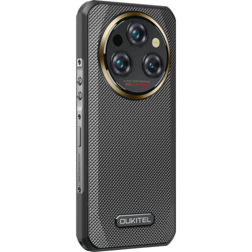 Мобільний телефон OUKITEL WP35 Pro 12/512GB Black (6931940795319)