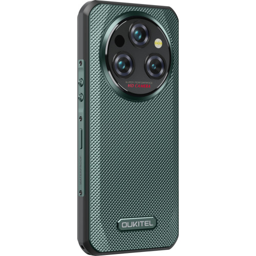 Мобільний телефон OUKITEL WP35 Pro 12/512GB Green (6931940795302)