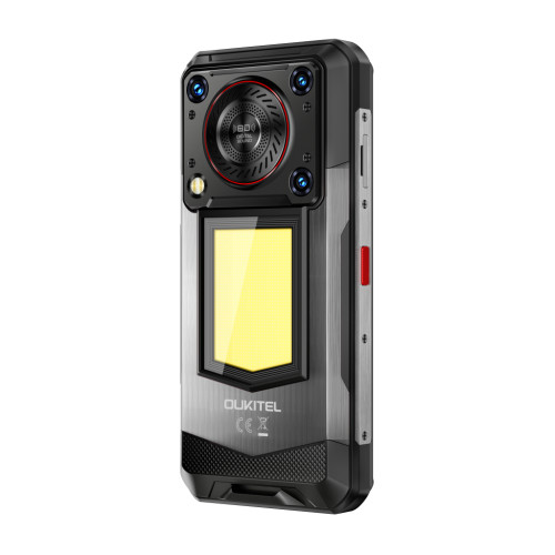 Мобільний телефон OUKITEL WP56 12/512GB Black (6941749811516)