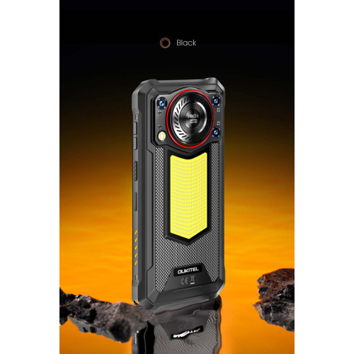 Мобільний телефон OUKITEL WP53 8/128GB Black (6941749820686)