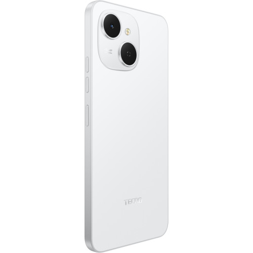 Мобільний телефон Tecno Spark 40C 4/128GB Veil White (4894947093036)