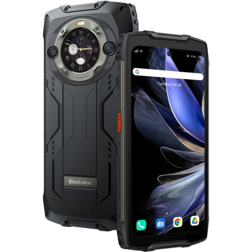 Мобільний телефон Blackview BV9300 Pro 12/256GB Black (6931548316855) Мобільний телефон Blackview BV9300 Pro 12/256GB Black (6931548316855)