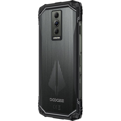 Мобільний телефон Doogee Blade10 Pro Energy 6/256GB Black Tarnish (6923740271346)