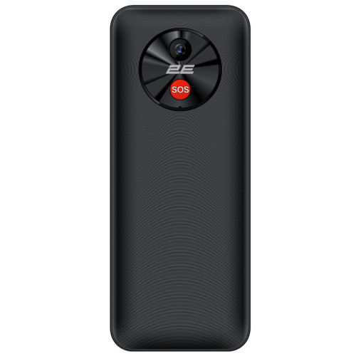 Мобільний телефон 2E E280 2025 Black (694743656220)