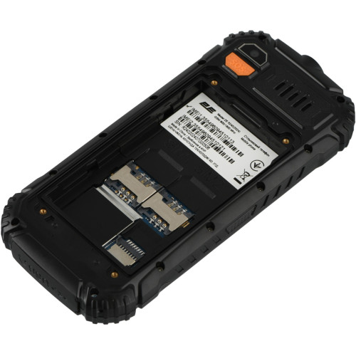 Мобільний телефон 2E R240 2025 Black (694743657623)