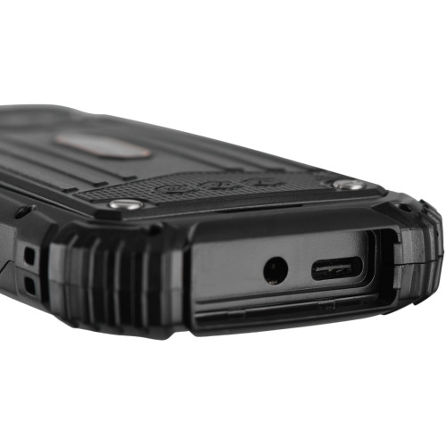 Мобільний телефон 2E R240 2025 Black (694743657623)