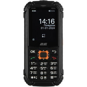 Мобільний телефон 2E R240 2025 Black (694743657623)