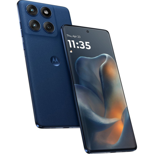 Мобільний телефон Motorola Edge 60 12/256GB Gibraltar Sea (PB7H0031RS)