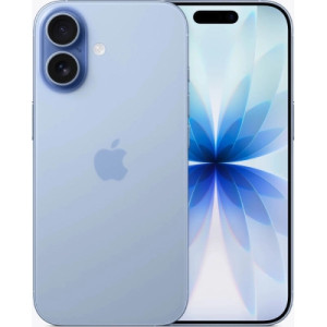Мобільний телефон Apple iPhone 17 256GB Mist Blue (MG6L4)