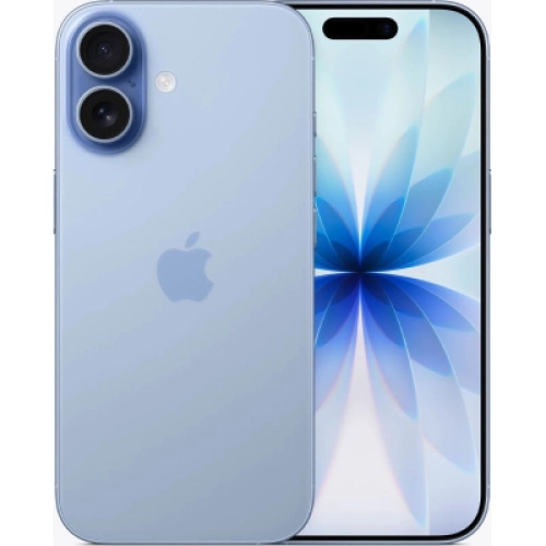 Мобільний телефон Apple iPhone 17 256GB Mist Blue (MG6L4)