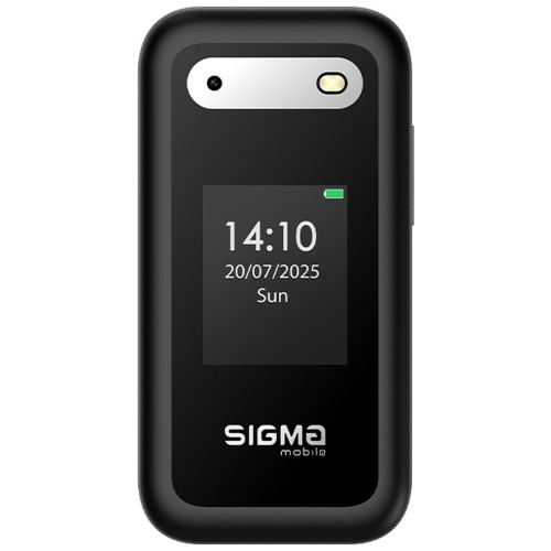 Мобільний телефон Sigma X-style 281 CLIK Black (4827798151419) Мобільний телефон Sigma X-style 281 CLIK Black (4827798151419)