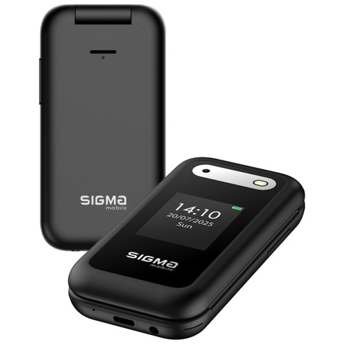 Мобільний телефон Sigma X-style 281 CLIK Black (4827798151419) Мобільний телефон Sigma X-style 281 CLIK Black (4827798151419)