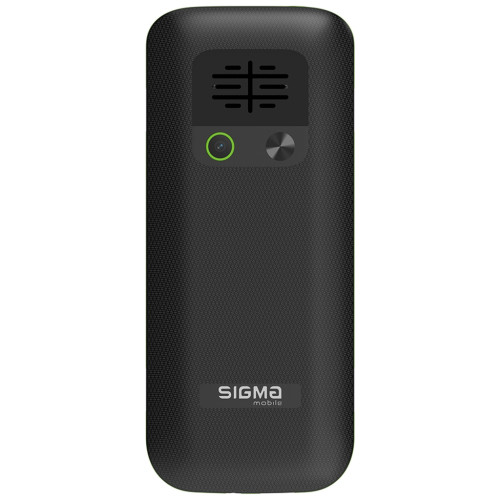 Мобільний телефон Sigma X-style 171 MINI Black-Green (4827798813720)