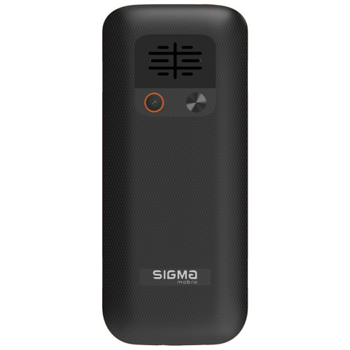 Мобільний телефон Sigma X-style 171 MINI Black-Orange (4827798813737)