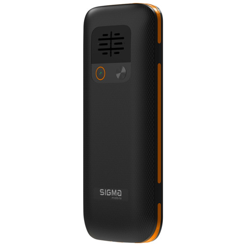 Мобільний телефон Sigma X-style 171 MINI Black-Orange (4827798813737)