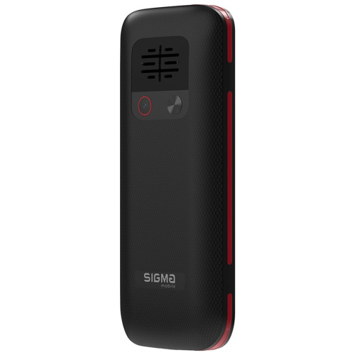 Мобільний телефон Sigma X-style 171 MINI Black-Red (4827798813744)
