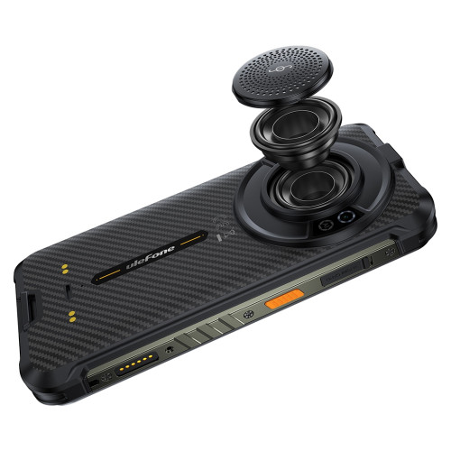 Мобільний телефон Ulefone Rugking 8/256Gb Black (6975326660631)