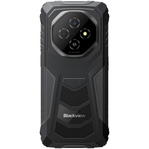 Мобільний телефон Blackview Fort 1 6/256Gb Black (6931548323624)