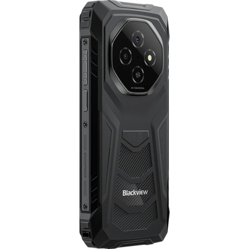 Мобільний телефон Blackview Fort 1 6/256Gb Black (6931548323624)