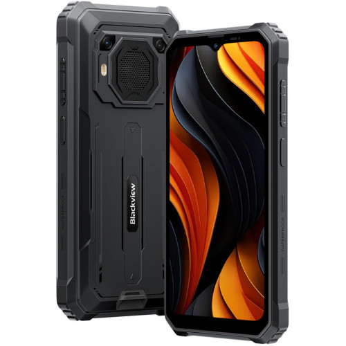 Мобільний телефон Blackview BV6200 Plus 8/256GB Black (6931548319498) Мобільний телефон Blackview BV6200 Plus 8/256GB Black (6931548319498)