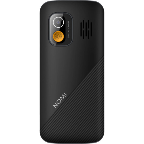 Мобільний телефон Nomi i1820 Black Мобільний телефон Nomi i1820 Black