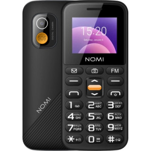 Мобільний телефон Nomi i1820 Black