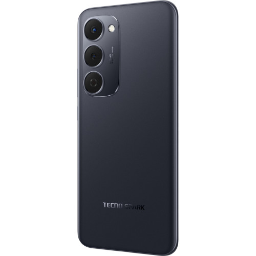 Мобільний телефон Tecno Spark 40 Pro+ 8/256Gb Nebula Black (4894947096334)